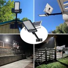 Commercial Solar Street Lights Outdoor Dusk To Dawn Solar High Bright Aluminum