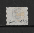 Eritrea Scott J7 Used Fine - 1903 60c Buff   Magenta Postage Due Issue