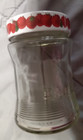 Vintage Schwartauer Werke Empty Glass Preserves jelly jam Jar Made West Germany