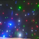 10x6 5ft Stage Star Light Led Backdrop Wedding Party Curtain Retardant Dj Pub