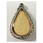 Buddha Amulet Thaiholy Powder Amulet  Water Drop Shape  Reverend Father To