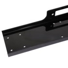 Universal Recovery Winch Mounting Plate 13000lb Mount Bracket Trailer 36