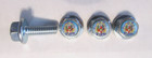 Jimmy Buffett  License Plate Screws  Parrot Head Logo License Plate Bolts