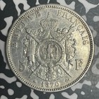 1870-a France 5 Francs Lot t6140 Large Silver Coin 