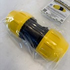 Home Flex 2 Inch Underground Coupler For Ips Poly Gas Pipe Sdr11