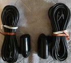 Two Vintage Lowrance  Transducer With Hardware And Instructions And Parts Guide 