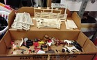 Louis Marx Roy Rogers Rodeo Ranch  3992 With Box Additional Accessories