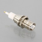 High Voltage Khv Trn Triax Female Panel Mount 3kv Smu Connector For B1505 6517b