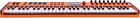 Arturia Keylab-61-mkiii-ult 61-key Usb midi Controller Keyboard  Orange