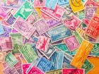 Pre-1950 U s  Stamp Lot     50  Off Paper     No Duplicates     Used