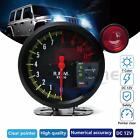 5  Tachometer Gauge 7 Color Backlit 0-11000 Rpm Meter With Shift Light Universal