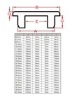 Round Silicone Rubber Blanking End Cap Caps Tube Pipe Inserts Plug Bung 86 201mm