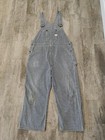 Vintage Penneys Big Mac Sanforized Square Bak Work Wear 50s Union Made Overalls