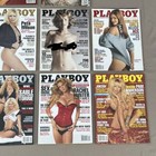 2004 Playboy Magazine Lot Set Of 10 W  Centerfolds Missing Jan Sept Vintage