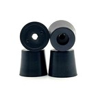 Guitar Amp Feet 3 4  Tall X 1  Wide Round Rubber Replacement Feet Spacer Stands