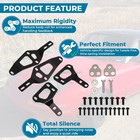 For Mazda Mx5 Miata Na Nb 1990-2005 Full Hardtop Mount Brackets And Hardware Set