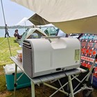 4800btu 12v-24v-110v Cooling Portable Air Conditioner For Camping Outdoor Tent