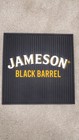    lot  4   New Jameson Irish Whiskey Big Thick Rubber Bar Mats - 14x14    21x3 5 