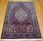 Excellent Bijarr 4 5  X 7  Silk   Wool Hand Knotted Premium Quality Oriental Rug