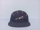 Lot 2 Pcs Vintage Andre Agassi Nike Cap Hat White - Black Mesh Tennis Swoosh