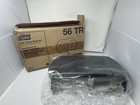 Tork Twin Jumbo Roll Bath Tissue Roll Dispenser   Smoke  56tr  Nos