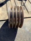 Kuhn V-belt Pulley Sheave 4-groove Taper-lock Bushing Gmd280hd