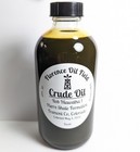 Rob Hiawatha Cretaceous Pierre Shale Colorado Crude Oil Petroleum Sample Bottle