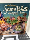 Nib Sealed 1992 Vtg Snow White And The Seven Dwarfs Board Game Milton Bradley