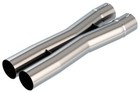 Borla For 3 0in Universal X-pipe 4 43in Inlet Centerline 3 51in Outlet