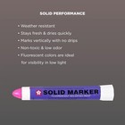 Paint Markers By Sakura Solid Paint Markers Fuorescent Pink  Xsc-320 Box Of 12