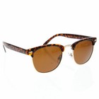 3 Pack Polarized Vintage Club Sunglasses Half Frame