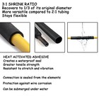 3 1 Heat Shrink Tubing Marine Grade Wire Wrap Adhesive Glue Lined Waterproof New