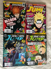 Shonen Jump Magazine Lot Of 16 Old Issues 2011 1-10 2010 11-12 2012 1-4  0 Shpg