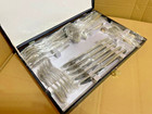 Ultra Rare Vintage Toyota Commemoration Cutlery Set Asahi Stainless Jdm 1960s