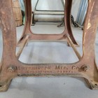 Vintage Industrial Cast-iron Equipment Legs_ Hutchinson Mfg Co  Pa 1928