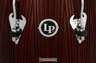 Latin Percussion Matador Tumba - Red Carved Mango  Sweetwater Exclusive