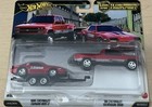 2027 Hot Wheels Team Transport Set Of 4 In Hand          98- 101