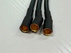 Heavy Duty 6 5mm Bullet Male To Female 4  Rc Car Esc motor Extension Leads
