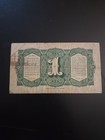 1943 Netherlands 1 Gulden Bank Note  Japanese Occupation Of Dutch East Indies