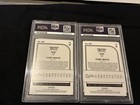 2019-20 Panini Nba Hoops - Hoops Tribute Coby White  295  rc  Psa 9