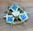 Freemason Masonic Fidget Spinner - Gold