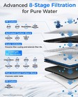 Waterdrop G3p600 Reverse Osmosis System 8-stage Filtration Extra Wd-mnr35 Filter