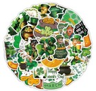 10pcs Saint Patrick   s Day Stickers- Scrapbooking  Journal  Diy Crafts   Cards