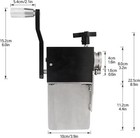 New Manual Tubing Beader Tool Bead Roller For 5 8   Intake Intercooler Tube Pipe