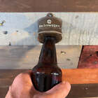 Volkswagen Wall Mounted Bottle Opener With Painted Antique Finish  3 25  X 2 5  