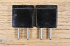 2x Vtg 1940 s Crystal Units Sr5 Bliley Elec  Co  Kc 6954 166 6916 666 Oscillator