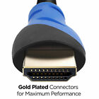 Premium Hdmi Cable 15ft V1 4 Bluray 3d Tv Dvd Ps4 Hdtv Xbox Lcd Led 1080p Blue