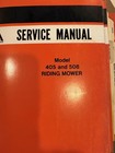 Allis-chalmers Lawn And Garden Service Catalog
