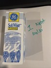Vtg General Electric Soft-white Light Bulb Anxiety Adhd Light One Bulb 100 Watt