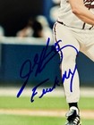 John Rocker Braves Signed Autograph Auto 8x10 Photo W   f  k Ny  Inscription Coa